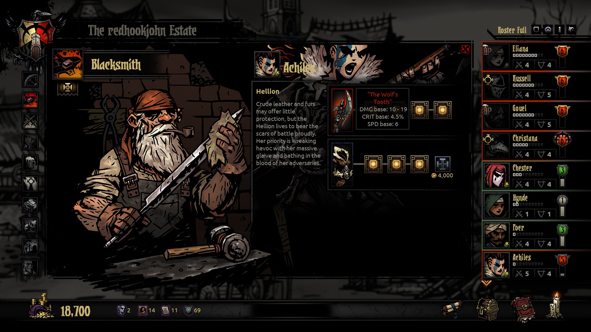 Скриншот из игры Darkest Dungeon - 59