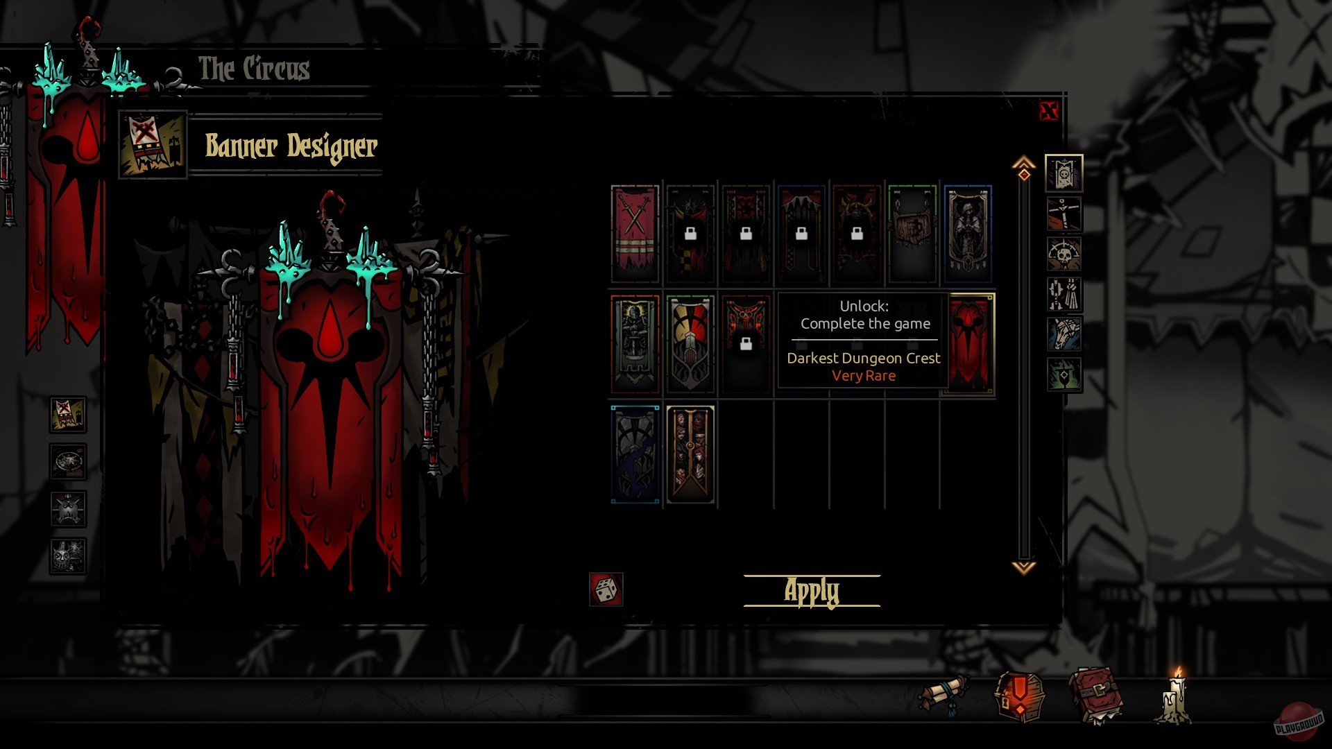 Скриншот из игры Darkest Dungeon - 171