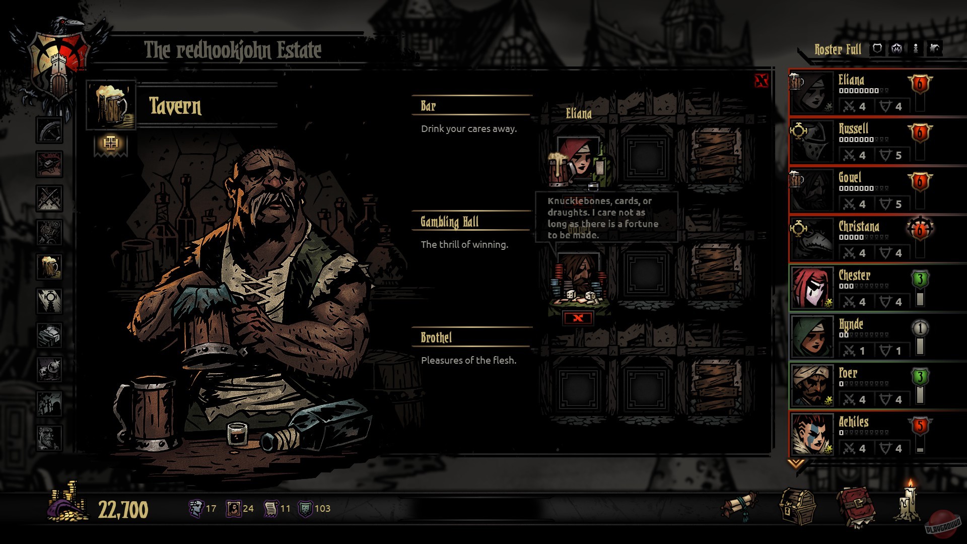 Скриншот из игры Darkest Dungeon - 152