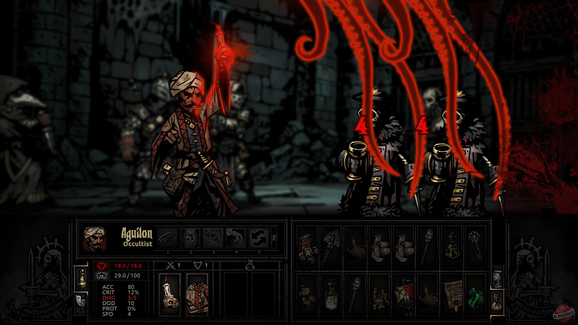 Скриншот из игры Darkest Dungeon - 61