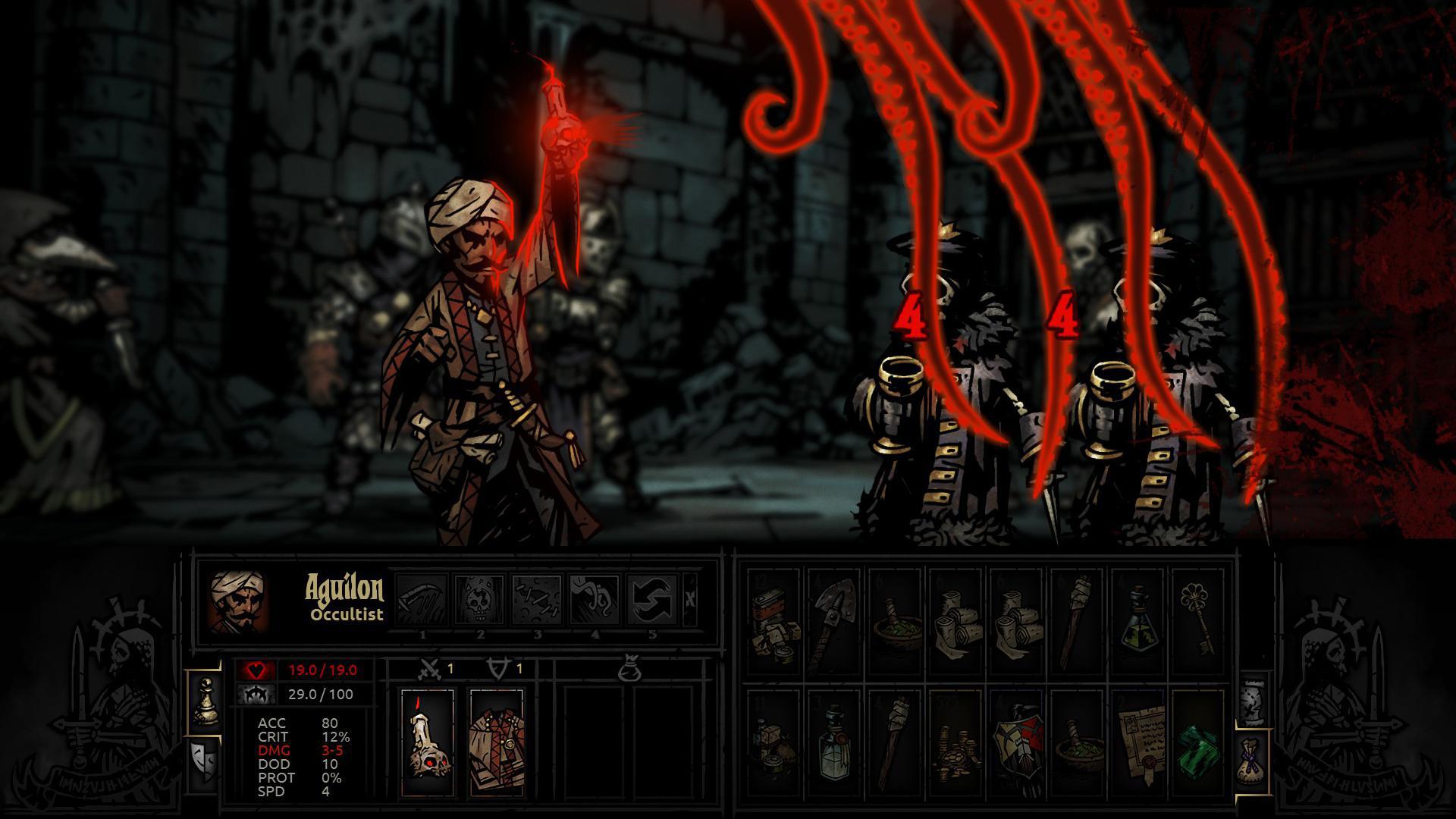 Скриншот из игры Darkest Dungeon - 161