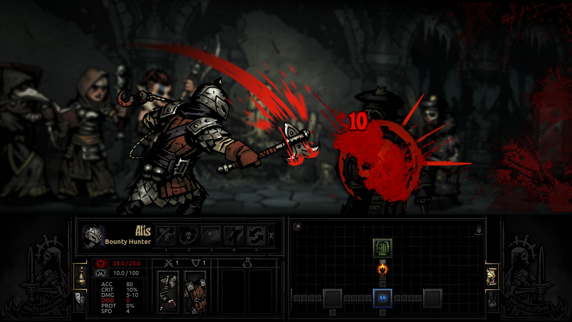 Скриншот из игры Darkest Dungeon - 39