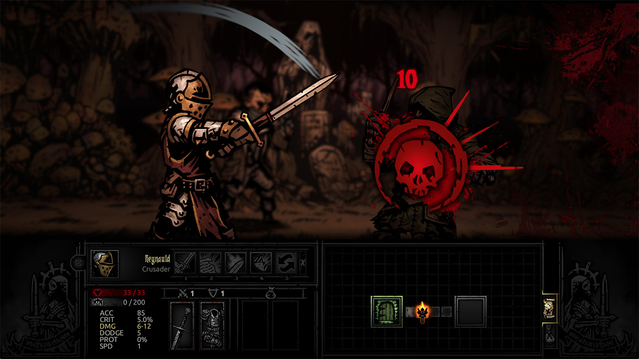 Скриншот из игры Darkest Dungeon - 113