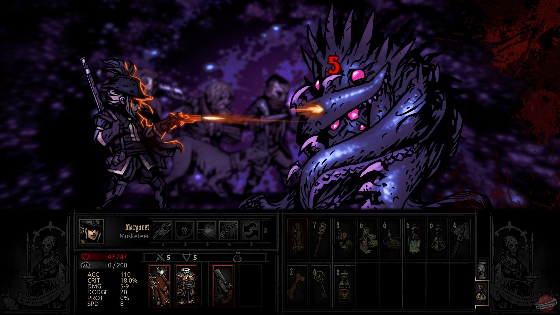 Скриншот из игры Darkest Dungeon - 167