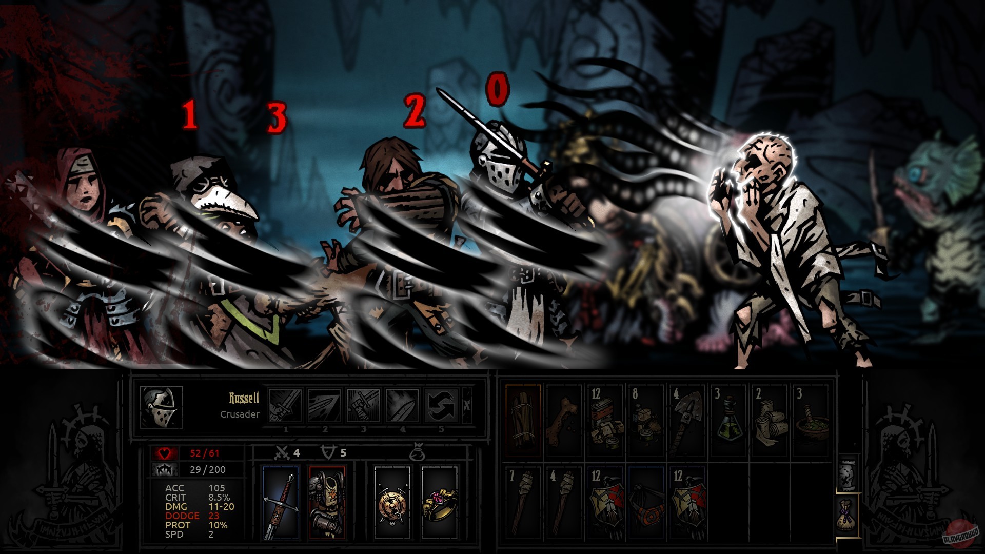 Скриншот из игры Darkest Dungeon - 120