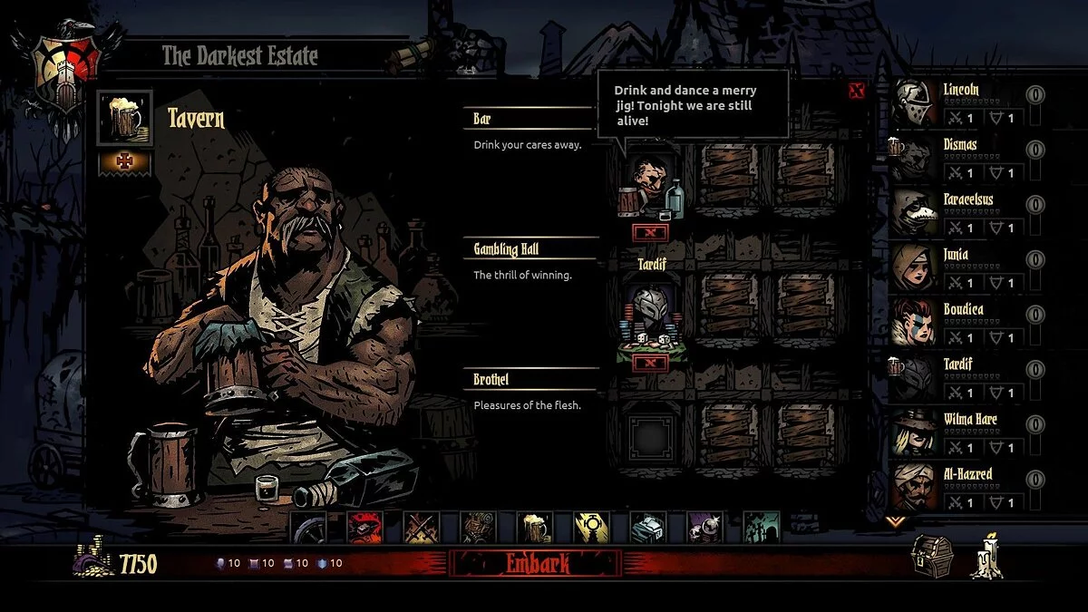 Скриншот из игры Darkest Dungeon - 24