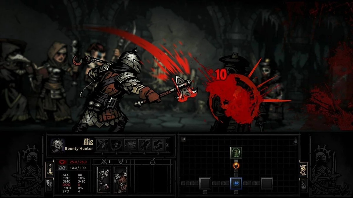 Скриншот из игры Darkest Dungeon - 35