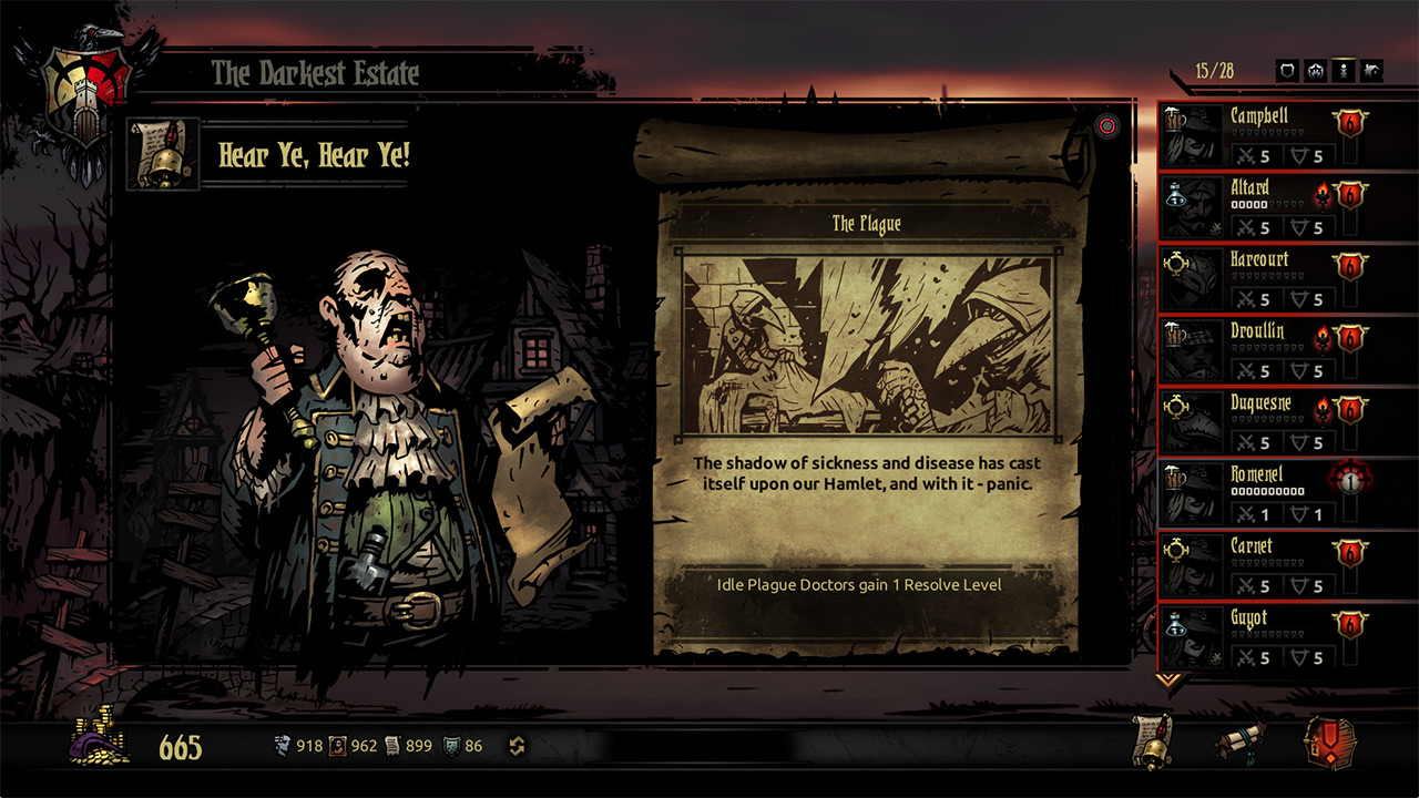 Скриншот из игры Darkest Dungeon - 91