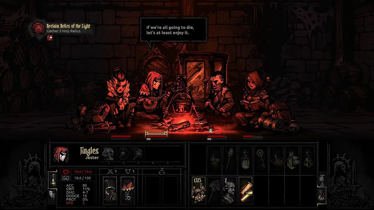 Скриншот из игры Darkest Dungeon - 42