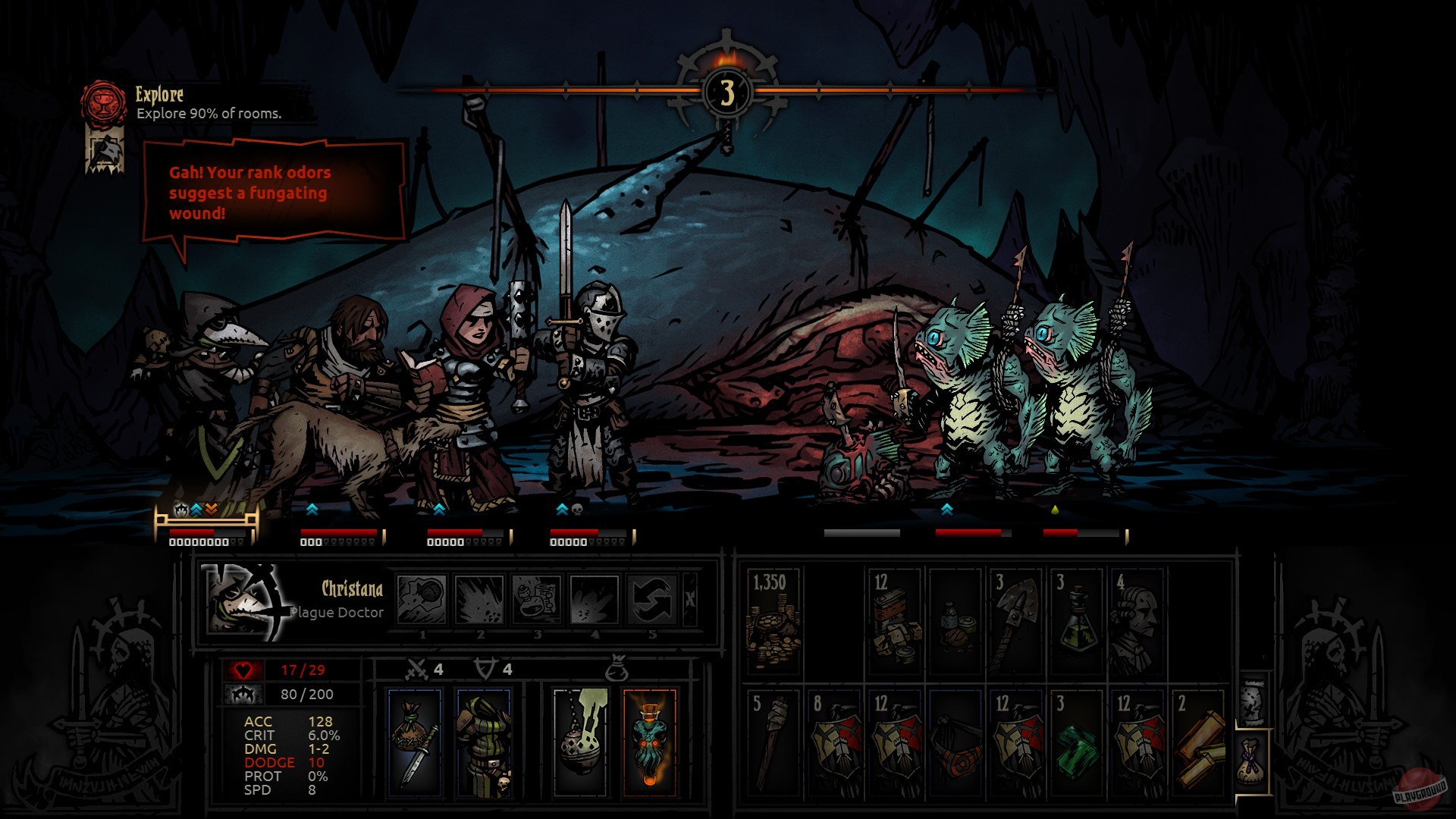 Скриншот из игры Darkest Dungeon - 119