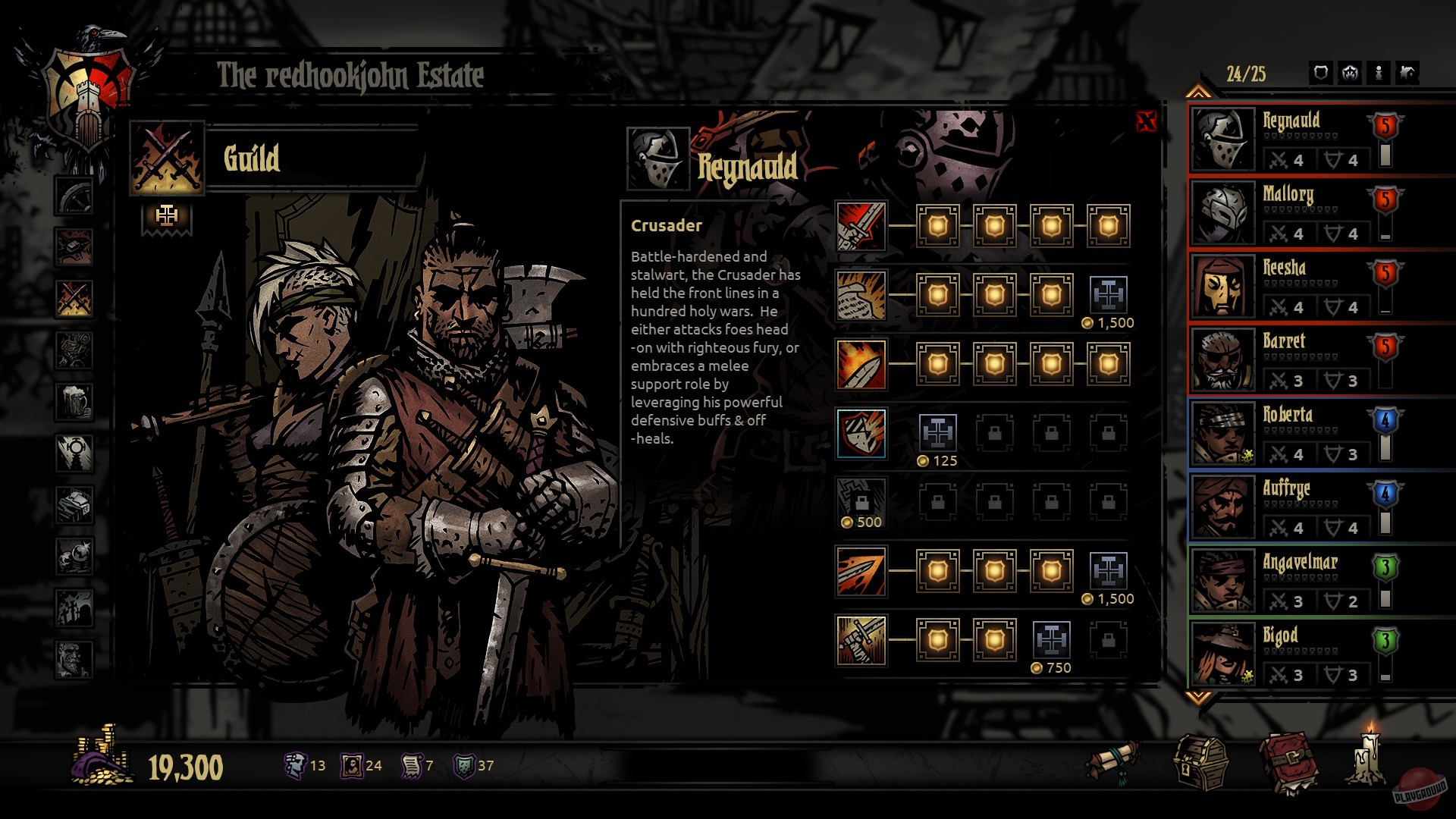 Скриншот из игры Darkest Dungeon - 138