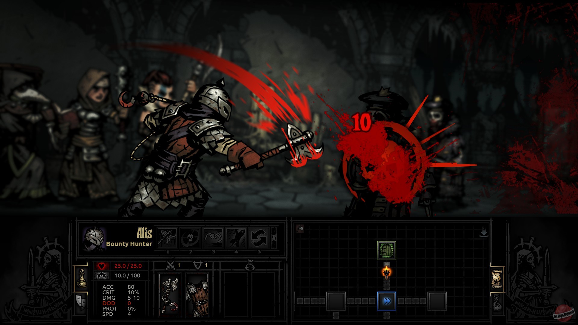 Скриншот из игры Darkest Dungeon - 141