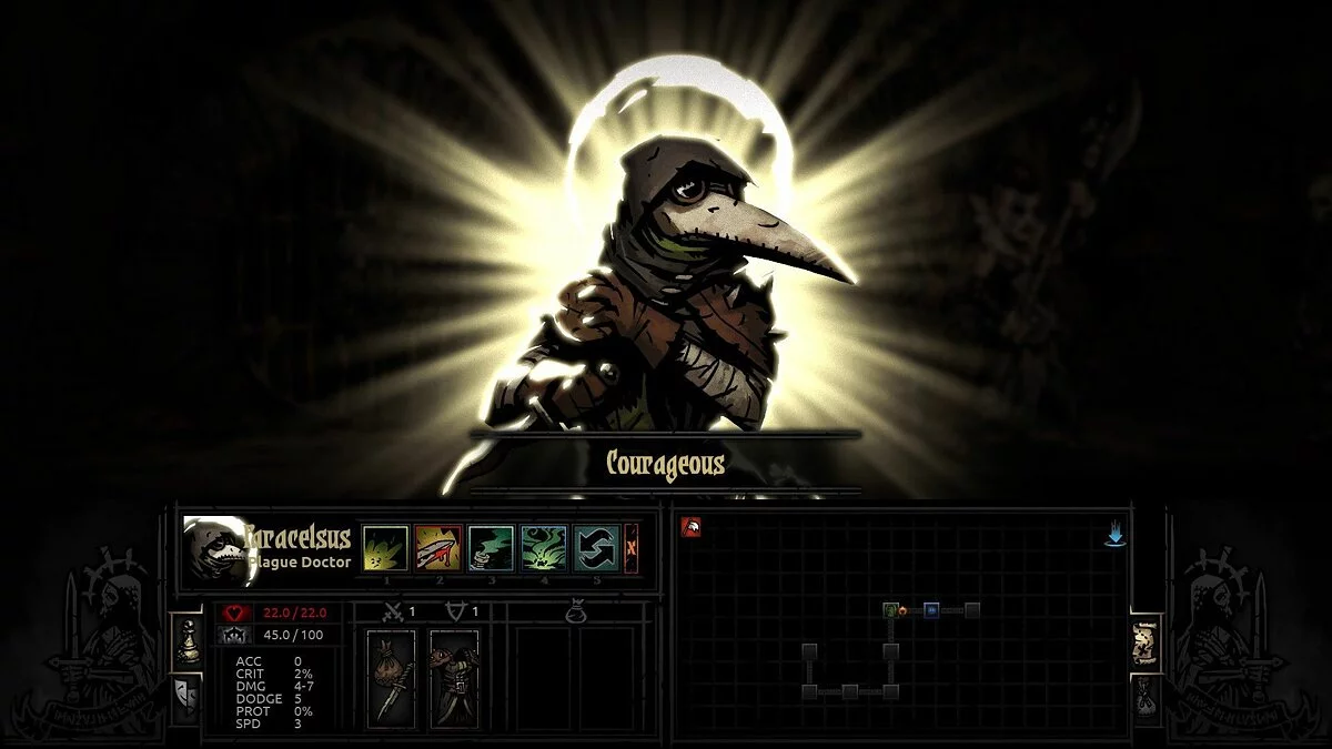 Скриншот из игры Darkest Dungeon - 49