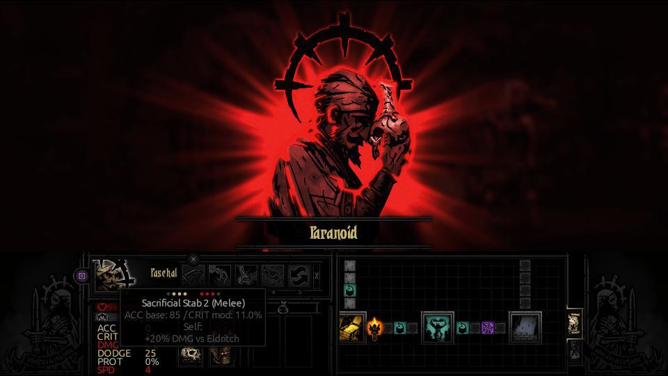 Скриншот из игры Darkest Dungeon - 172