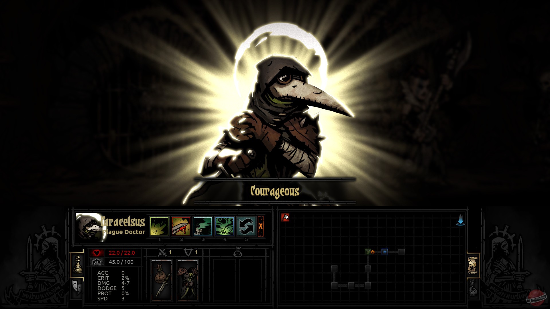 Скриншот из игры Darkest Dungeon - 58