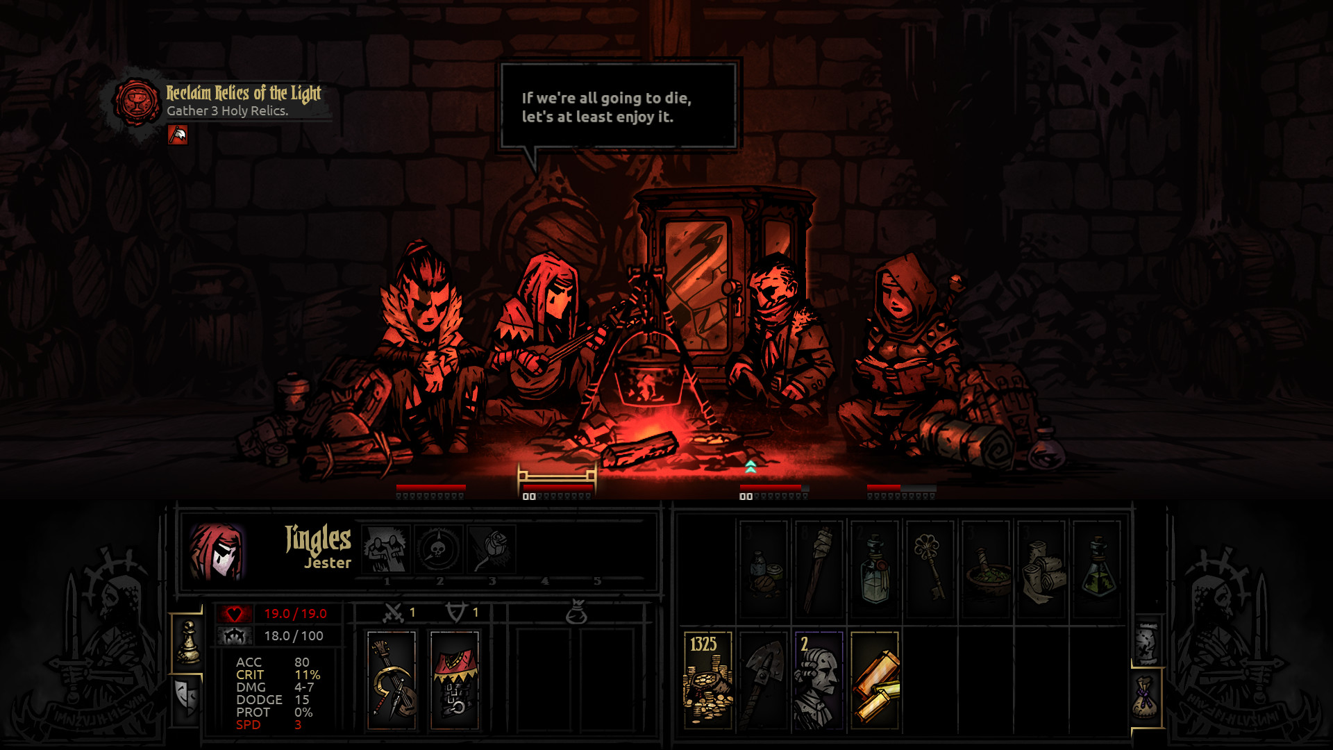Скриншот из игры Darkest Dungeon - 23