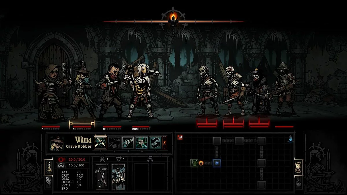 Скриншот из игры Darkest Dungeon - 32