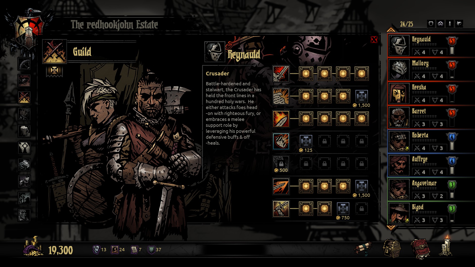 Скриншот из игры Darkest Dungeon - 163