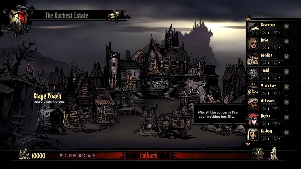 Скриншот из игры Darkest Dungeon - 63