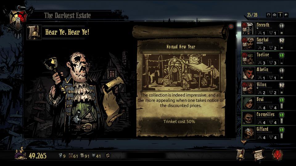 Скриншот из игры Darkest Dungeon - 68
