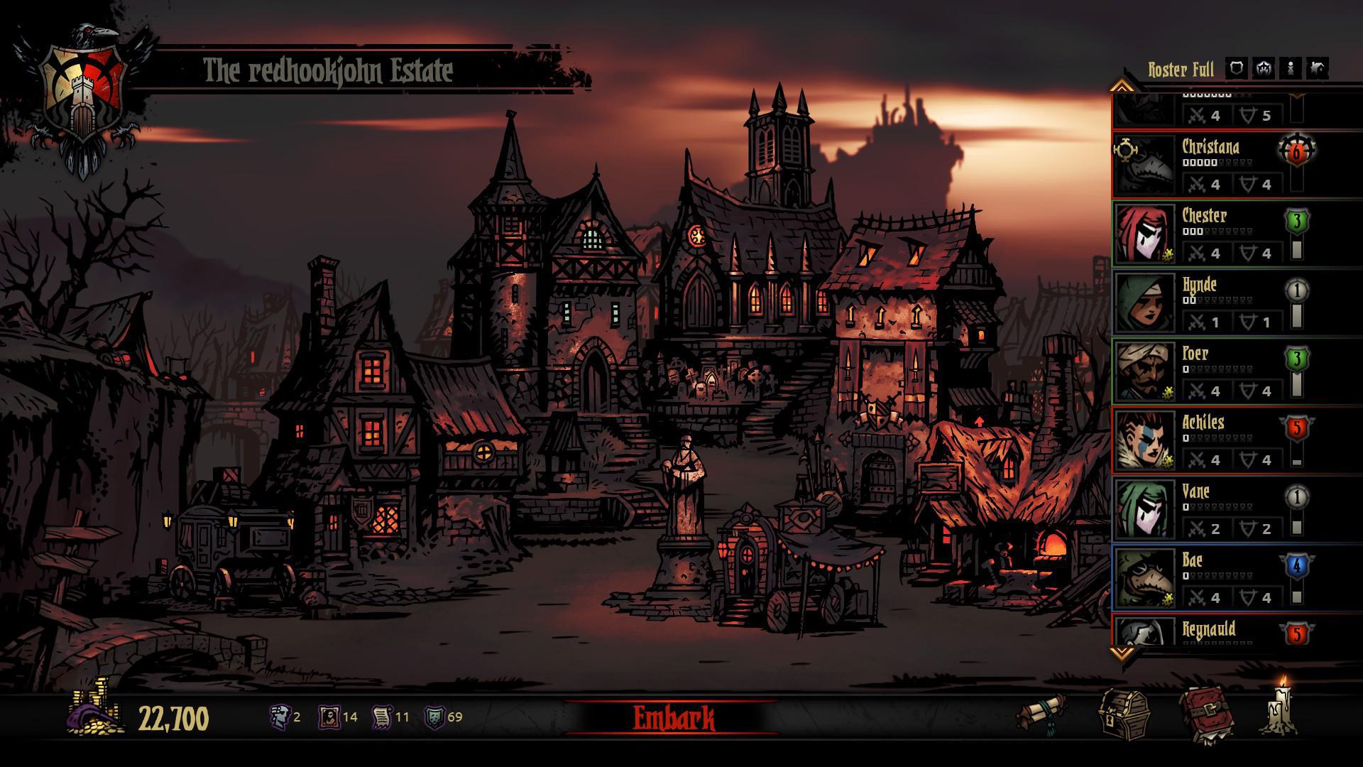 Скриншот из игры Darkest Dungeon - 110