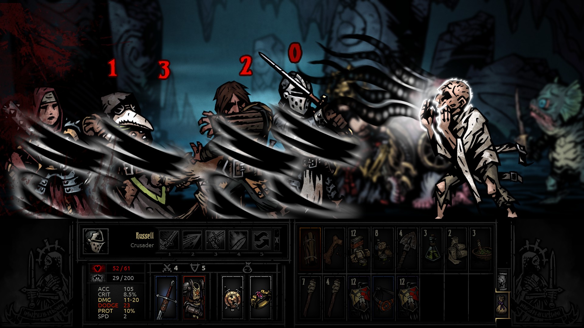 Скриншот из игры Darkest Dungeon - 34