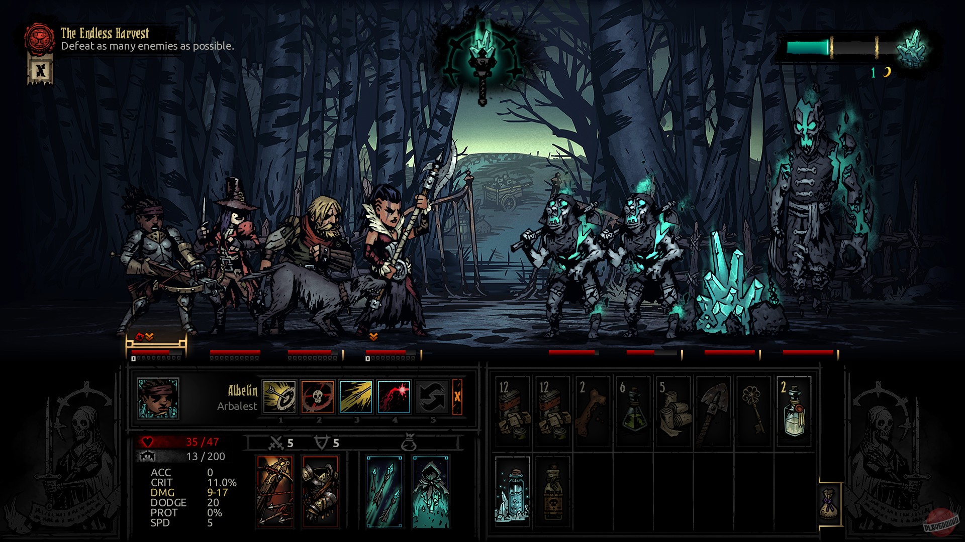 Скриншот из игры Darkest Dungeon - 100