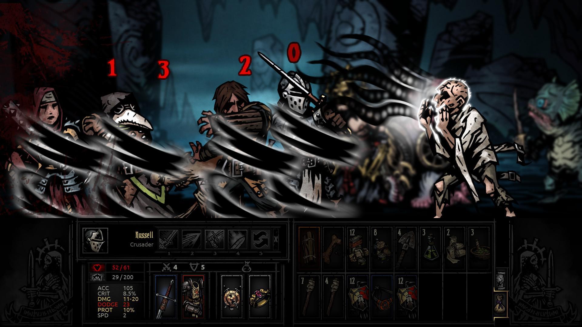 Скриншот из игры Darkest Dungeon - 104