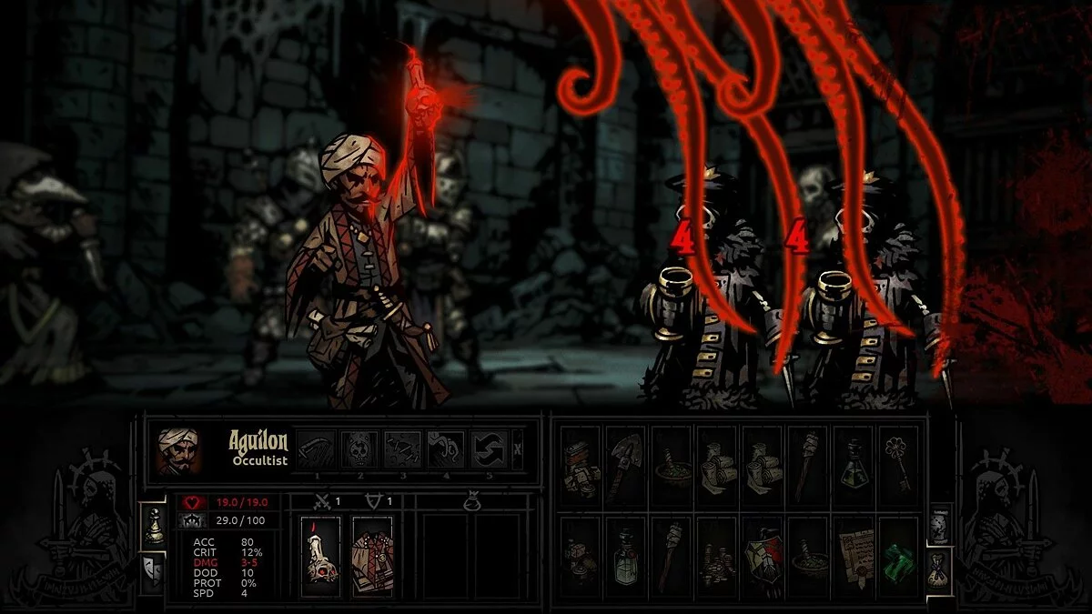 Скриншот из игры Darkest Dungeon - 56
