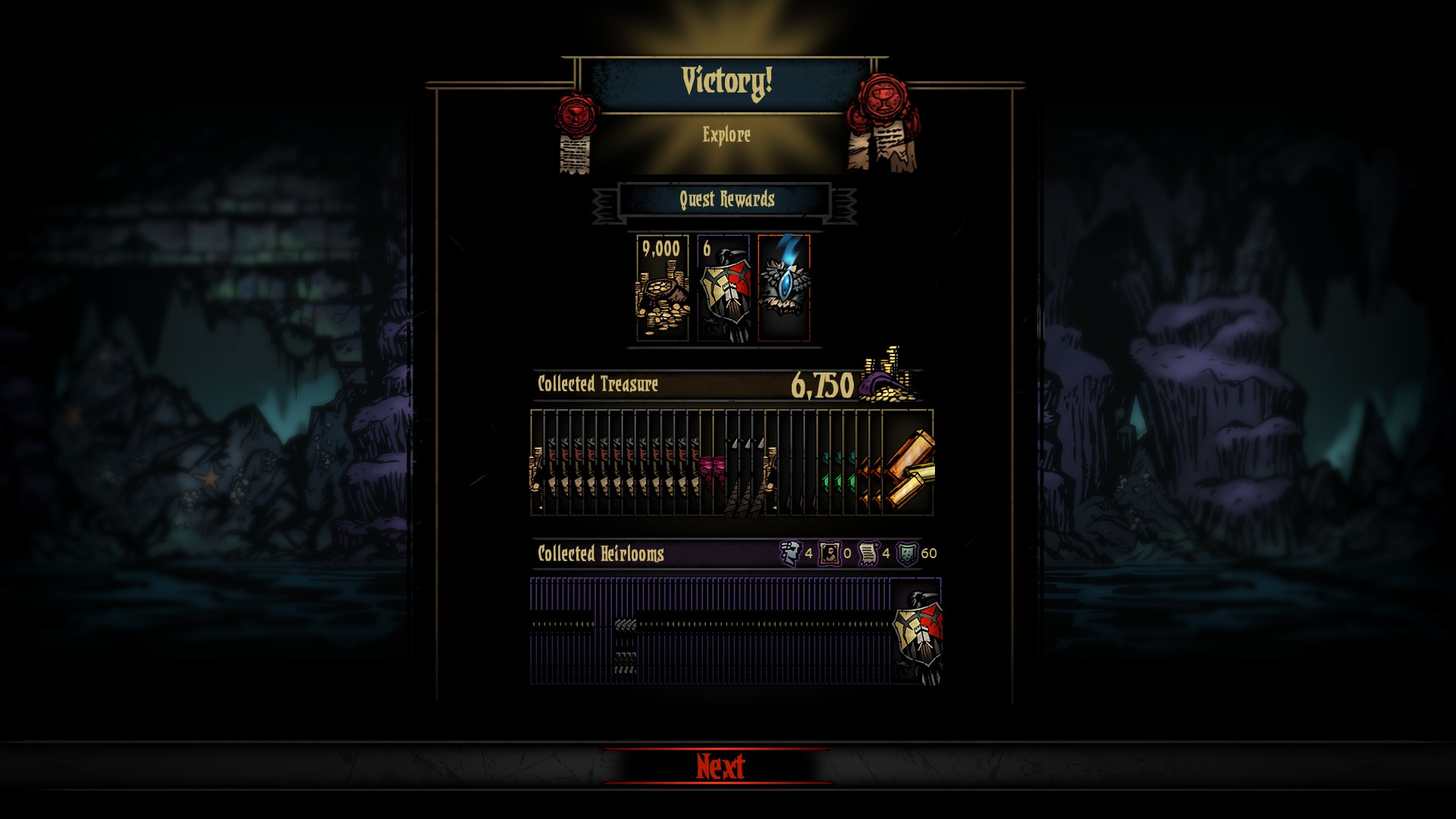 Скриншот из игры Darkest Dungeon - 69
