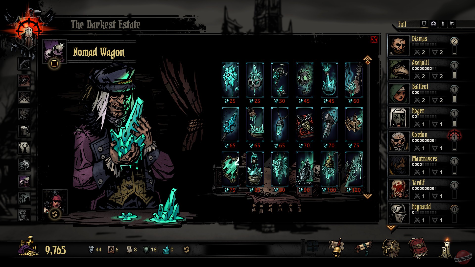 Скриншот из игры Darkest Dungeon - 159
