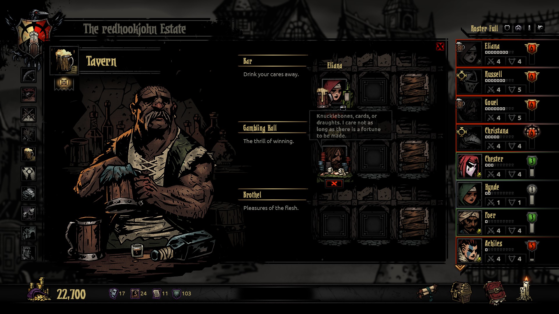 Скриншот из игры Darkest Dungeon - 117