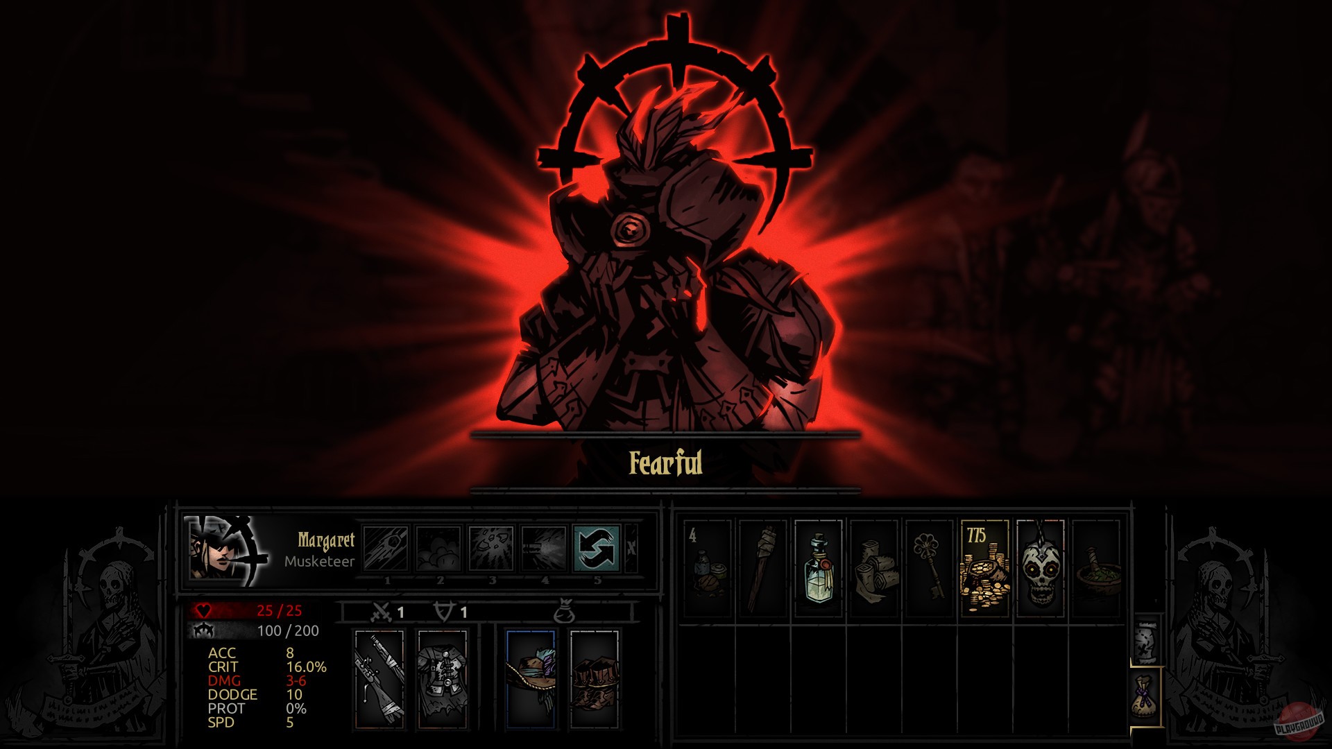 Скриншот из игры Darkest Dungeon - 164