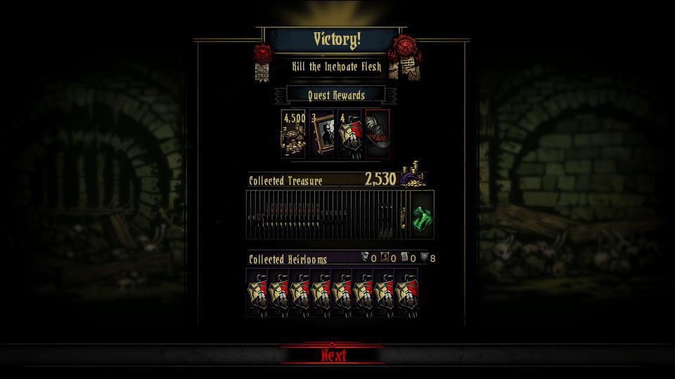 Скриншот из игры Darkest Dungeon - 30