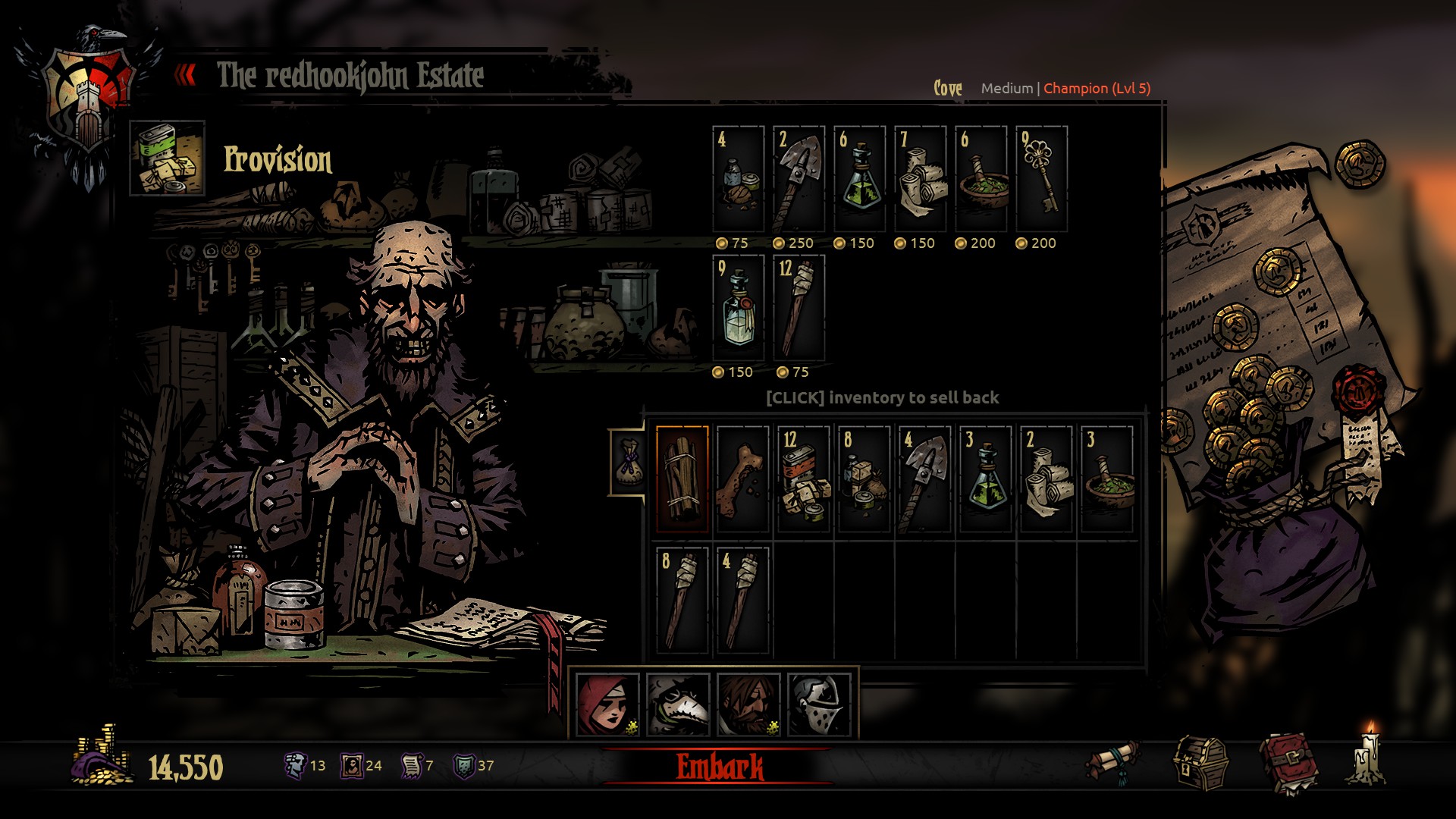 Скриншот из игры Darkest Dungeon - 82