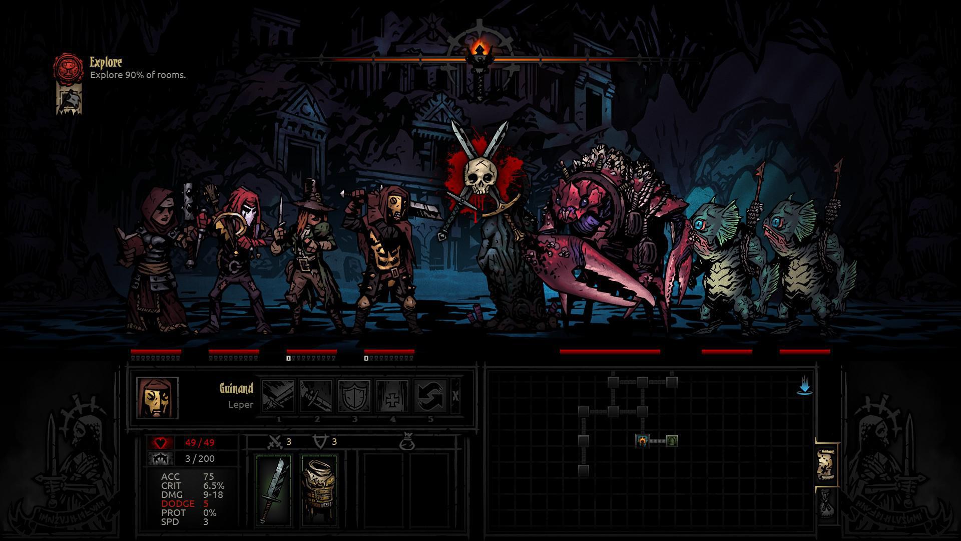 Скриншот из игры Darkest Dungeon - 168