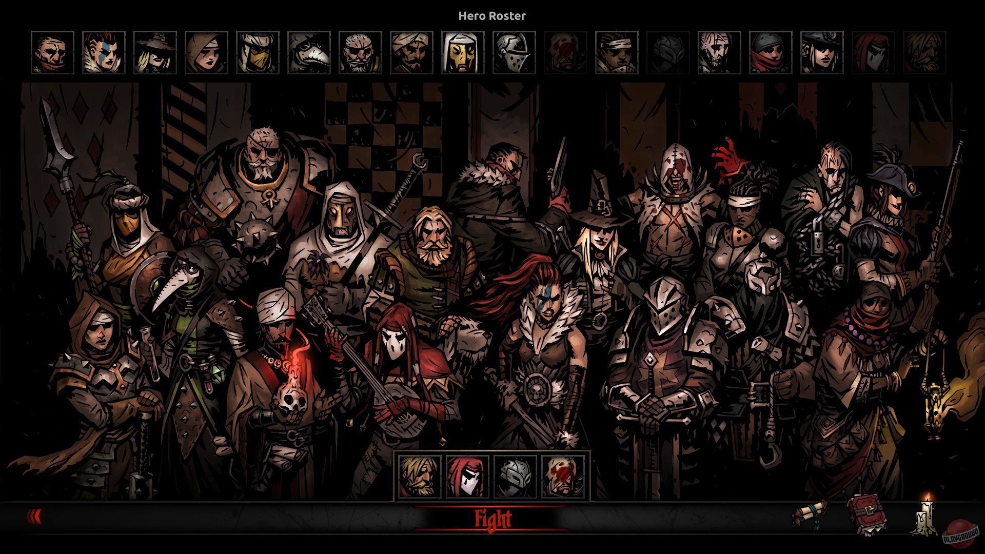 Скриншот из игры Darkest Dungeon - 51