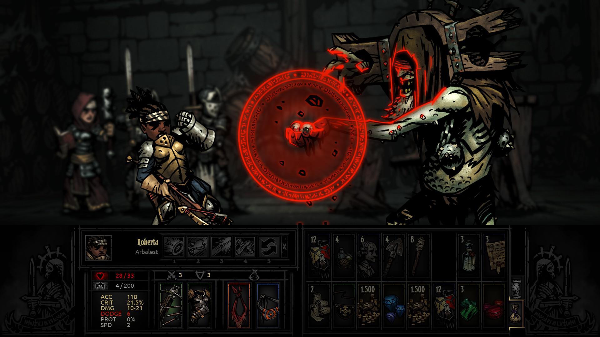 Скриншот из игры Darkest Dungeon - 111