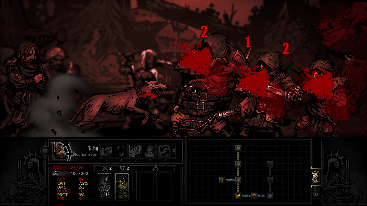 Скриншот из игры Darkest Dungeon - 142