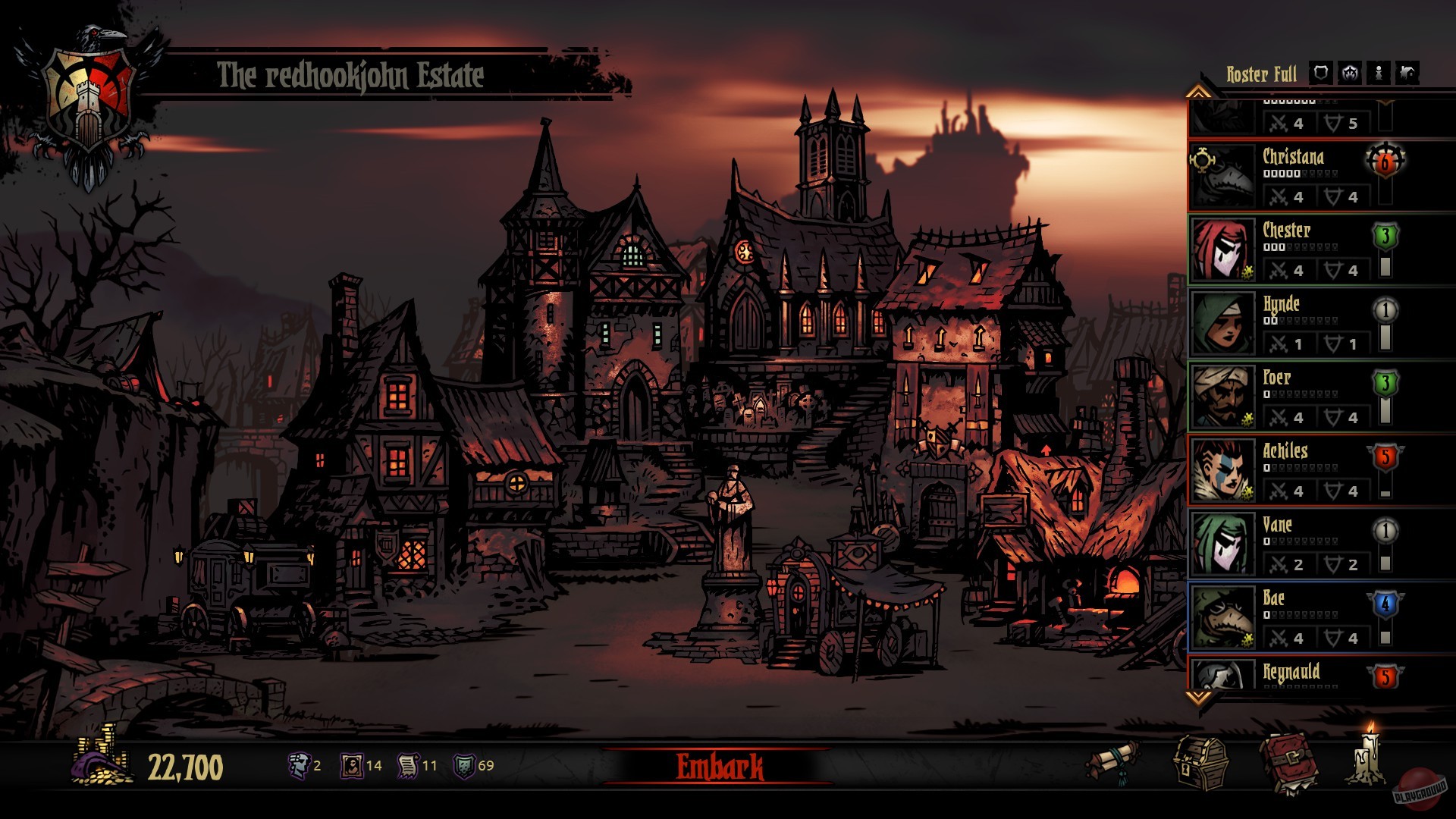 Скриншот из игры Darkest Dungeon - 40