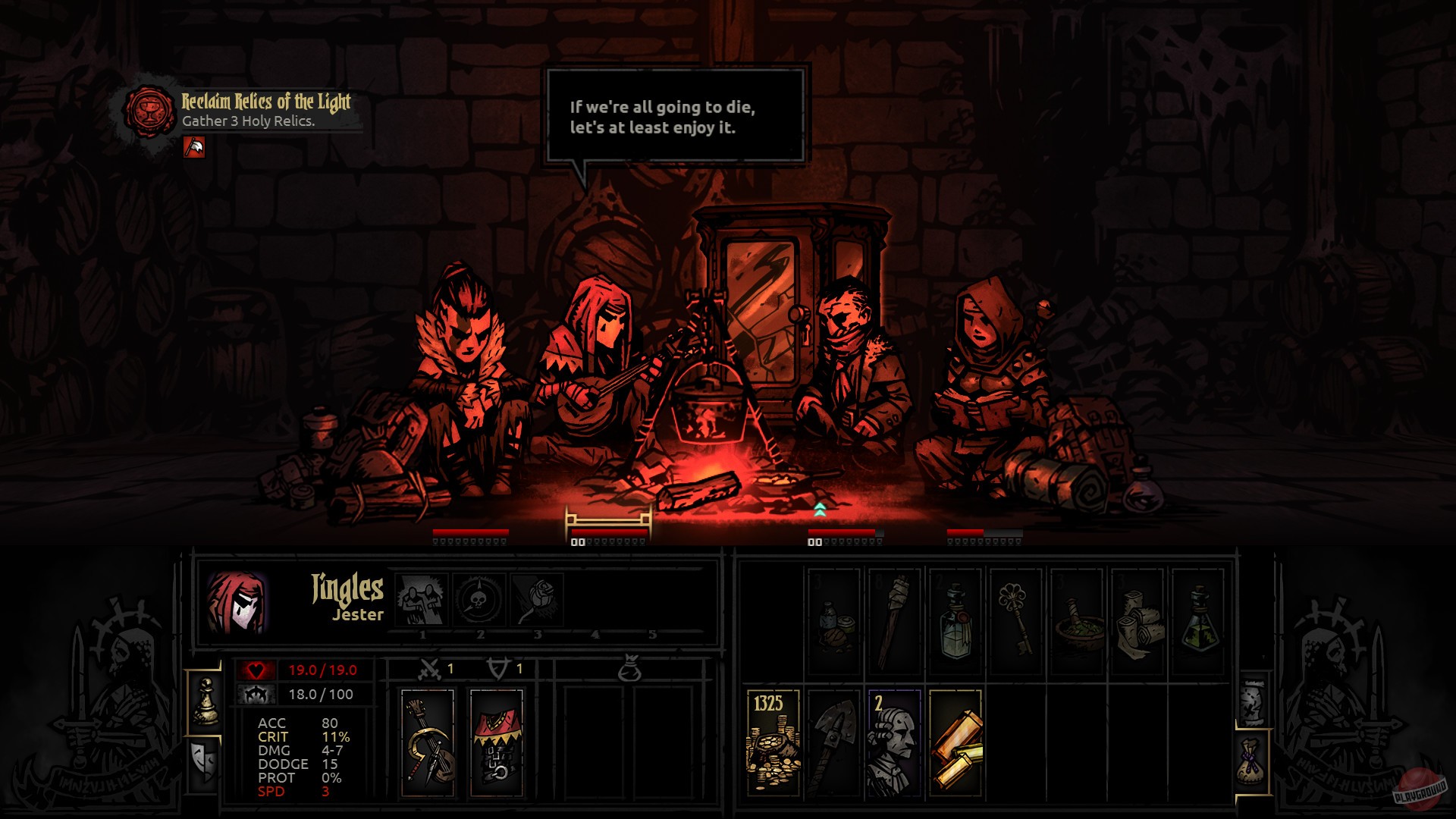 Скриншот из игры Darkest Dungeon - 148