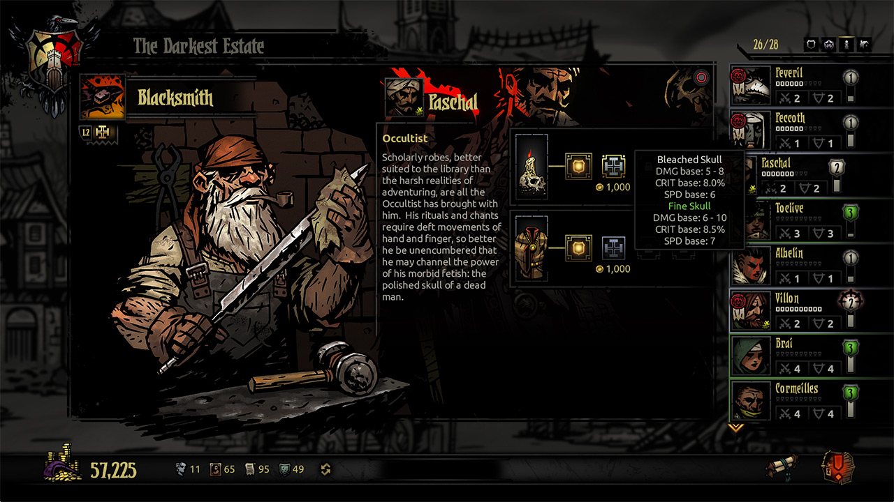 Скриншот из игры Darkest Dungeon - 133