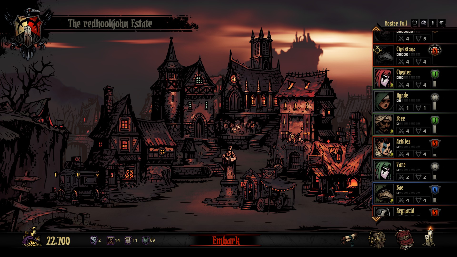 Скриншот из игры Darkest Dungeon - 46