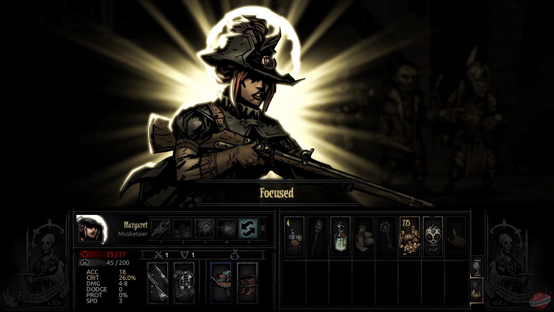 Скриншот из игры Darkest Dungeon - 79