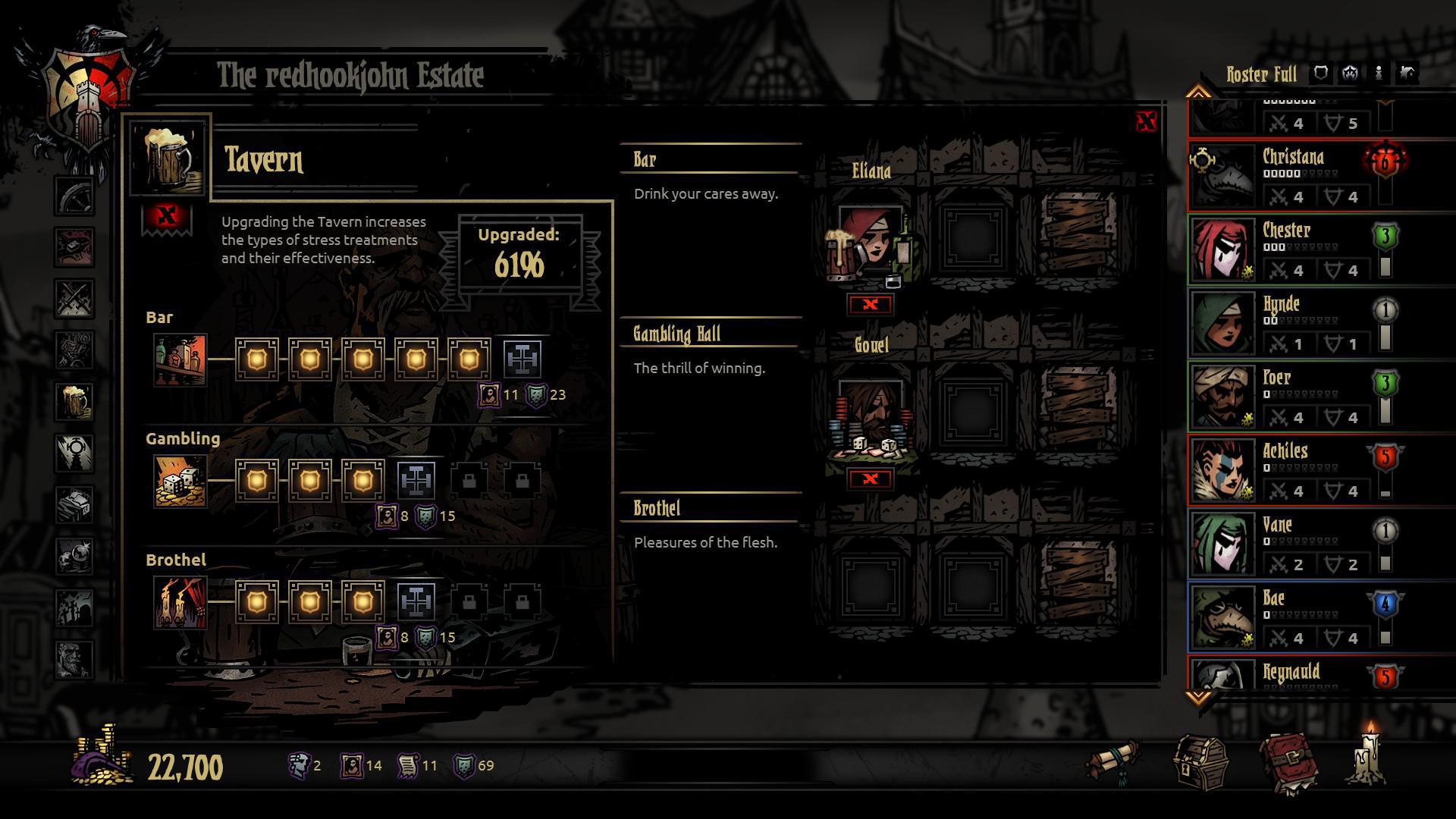 Скриншот из игры Darkest Dungeon - 101