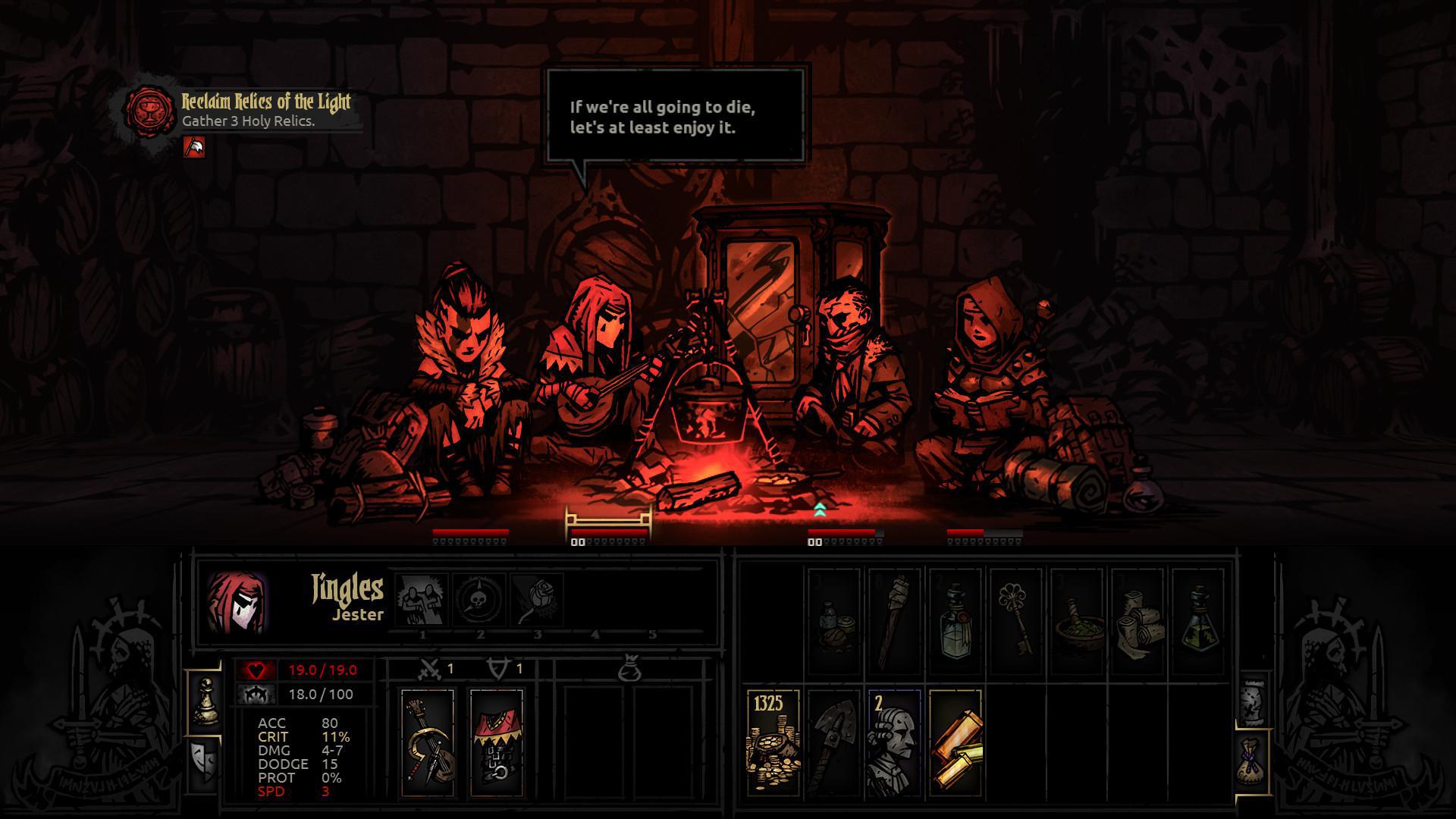 Скриншот из игры Darkest Dungeon - 44