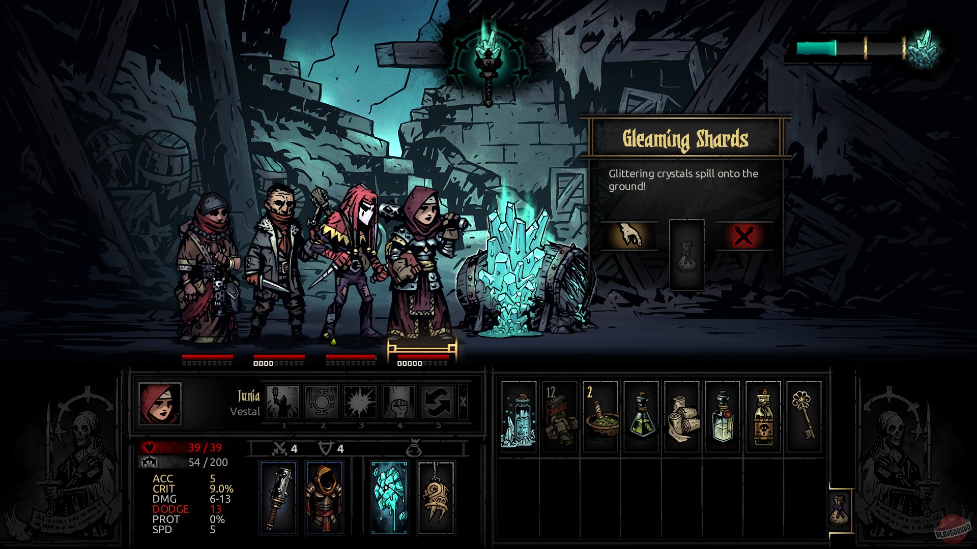 Скриншот из игры Darkest Dungeon - 146
