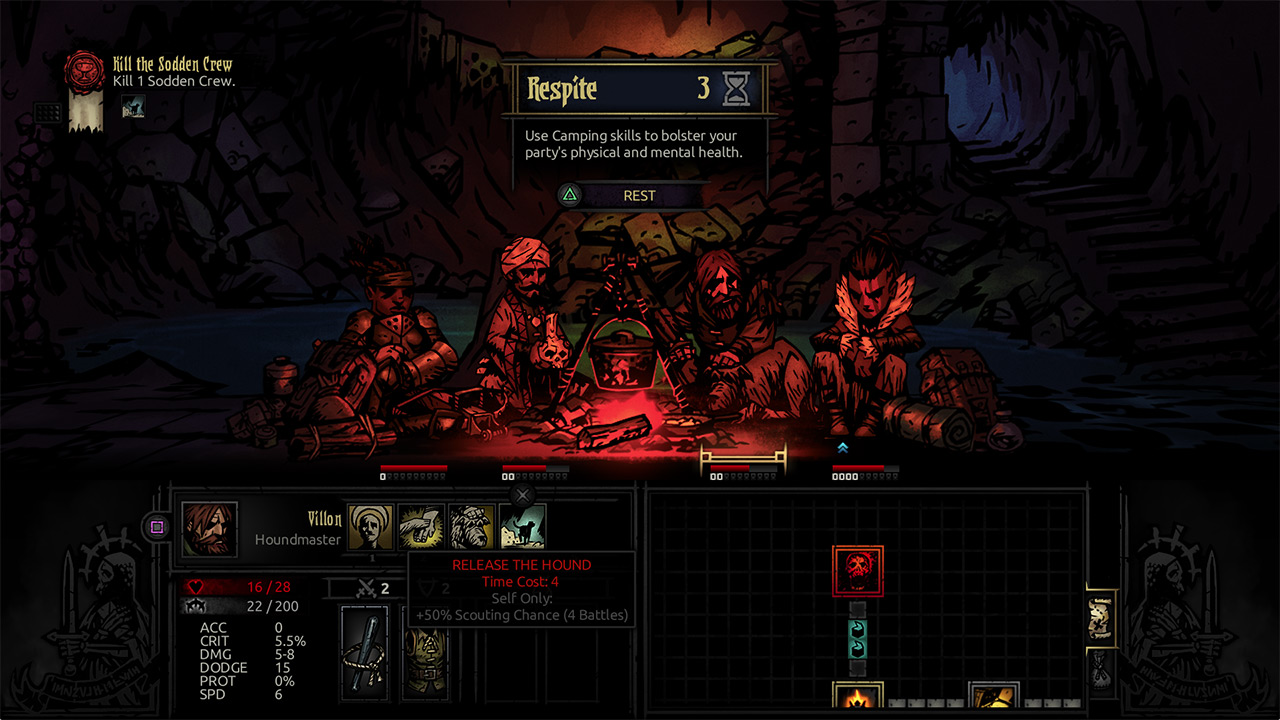 Скриншот из игры Darkest Dungeon - 155