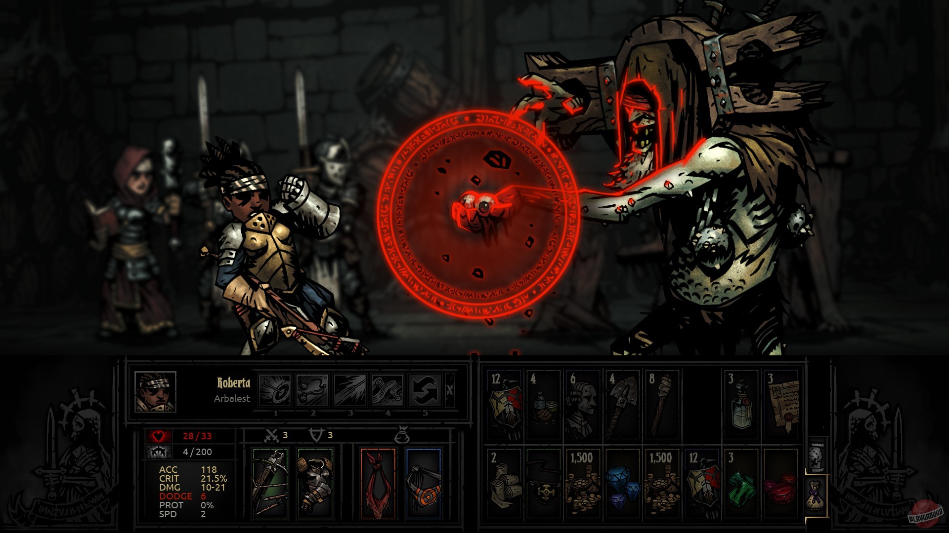 Скриншот из игры Darkest Dungeon - 92