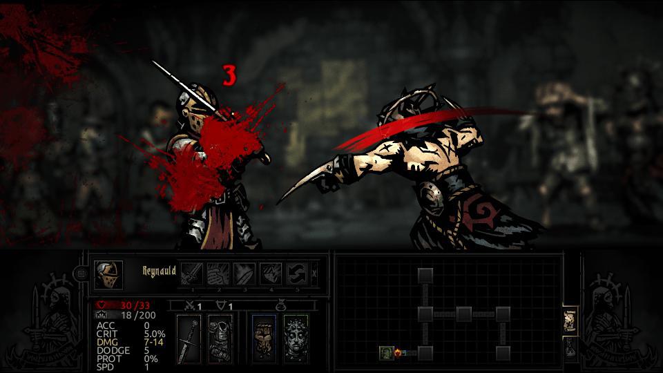 Скриншот из игры Darkest Dungeon - 125
